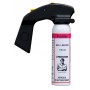 Aérosol lacrymogene gel liquide poivre 100ml extincteur