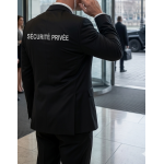 COSTUME NOIR SECURITE PRIVEE