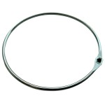 Anneau porte-clés 12cm de diamètre