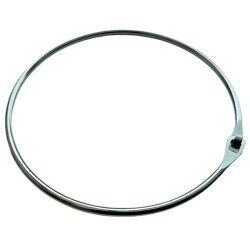 Anneau porte-clés 12cm de diamètre