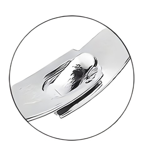 Anneau porte-clés 12cm de diamètre