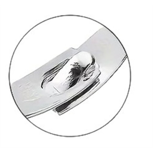 Anneau porte-clés 12cm de diamètre