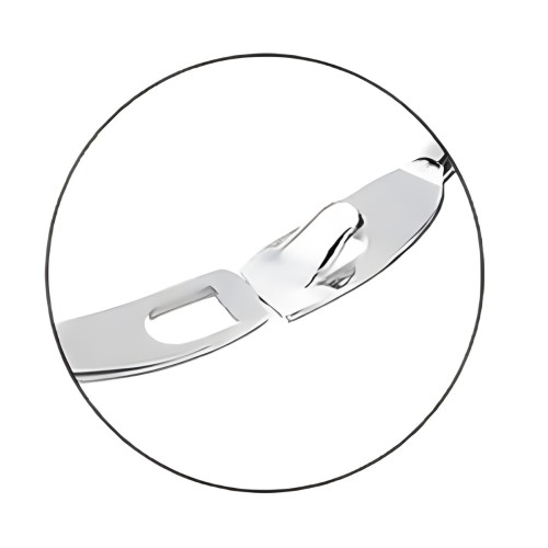 Anneau porte-clés 12cm de diamètre