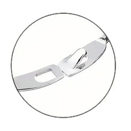Anneau porte-clés 12cm de diamètre