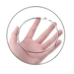 Anneau porte-clés 12cm de diamètre