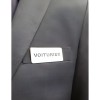 BADGE VOITURIER MAGNETIQUE ARGENTE + EPOXY
