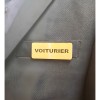 BADGE VOITURIER MAGNETIQUE DORE + EPOXY