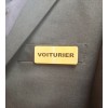 BADGE VOITURIER MAGNETIQUE DORE + EPOXY