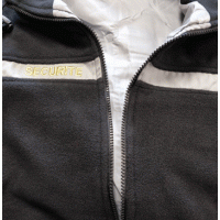 Blouson Polaire Double Securite Grand Zip