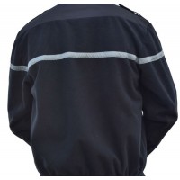 Blouson Polaire Double Securite Grand Zip