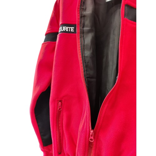 Blouson Polaire Securite Incendie Grand Zip