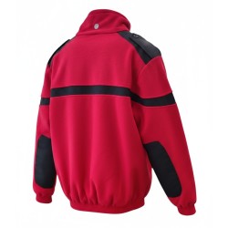 Blouson Polaire Securite Incendie Grand Zip