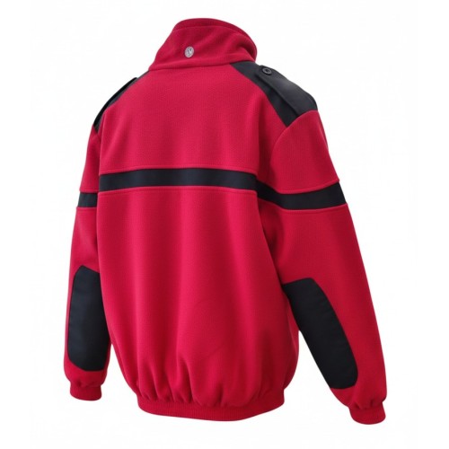 Blouson Polaire Securite Incendie Grand Zip