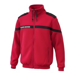 Blouson Polaire Securite Incendie Grand Zip