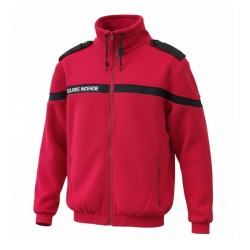 Blouson Polaire Securite Incendie Grand Zip