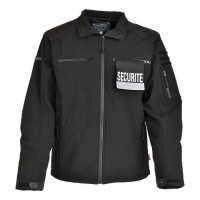 Blouson 3 couches securite SOFTSHELL