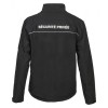 Blouson Softshell sécurité privée