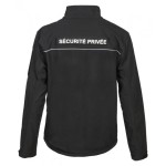 Blouson Softshell sécurité privée