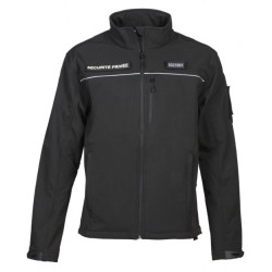 Blouson Softshell sécurité privée