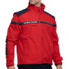 Blouson SOFTSHELL SSIAP Securite Incendie avec manches amovibles