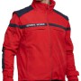Blouson SOFTSHELL SSIAP Securite Incendie avec manches amovibles