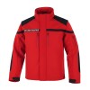 Blouson SOFTSHELL SSIAP Securite Incendie avec manches amovibles