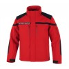 Blouson SOFTSHELL SSIAP Securite Incendie avec manches amovibles