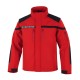 Blouson SOFTSHELL SSIAP Securite Incendie avec manches amovibles