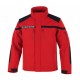 Blouson SOFTSHELL SSIAP Securite Incendie avec manches amovibles