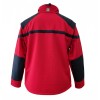 Blouson SOFTSHELL SSIAP Securite Incendie avec manches amovibles