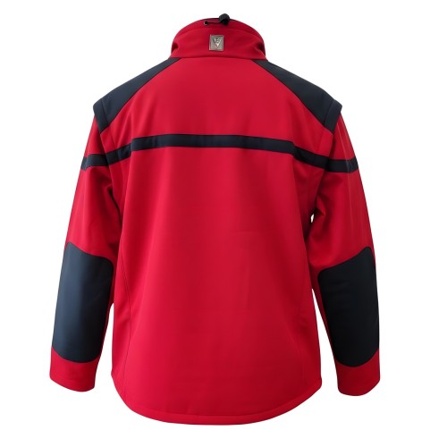 Blouson SOFTSHELL SSIAP Securite Incendie avec manches amovibles