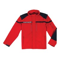 Blouson SOFTSHELL SSIAP Securite Incendie avec manches amovibles