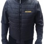 BLOUSON VOITURIER MANCHES AMOVIBLES "BRODERIE OR"