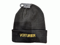 Bonnet Acrylique brode VOITURIER