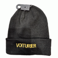 Bonnet Acrylique brode VOITURIER