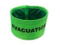 Brassard Vert Evacuation