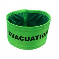 Brassard Vert Evacuation