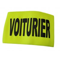 BRASSARD JAUNE  SERIGRAPHIE VOITURIER