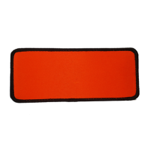 Brassard Orange Velcro Neutre