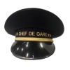 Casquette Chef de Gare PERSONNALISEE