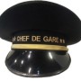 Casquette Chef de Gare PERSONNALISEE