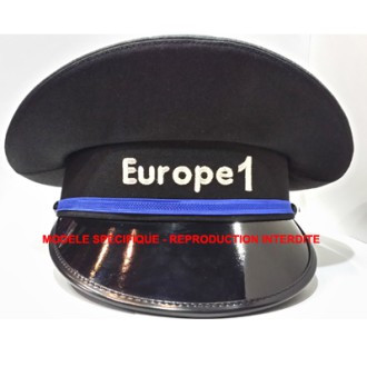 Casquette Chef de Gare PERSONNALISEE