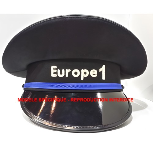 Casquette Chef de Gare PERSONNALISEE
