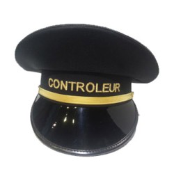Casquette Controleur