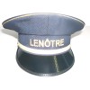 Casquette surpiquée et passepoilée