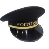 Casquette Voiturier Broderie OR