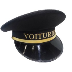 Casquette Voiturier Broderie OR