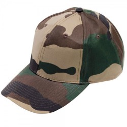 Casquette Base Ball Camouflage