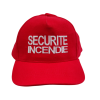 Casquette Sécurité Incendie