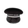 Casquette Voiturier Broderie Argent